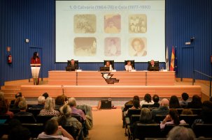 A EGAP conmemora o D&iacute;a das Letras Galegas cunha homenaxe &aacute; escritora e xornalista Bego&ntilde;a Caama&ntilde;o